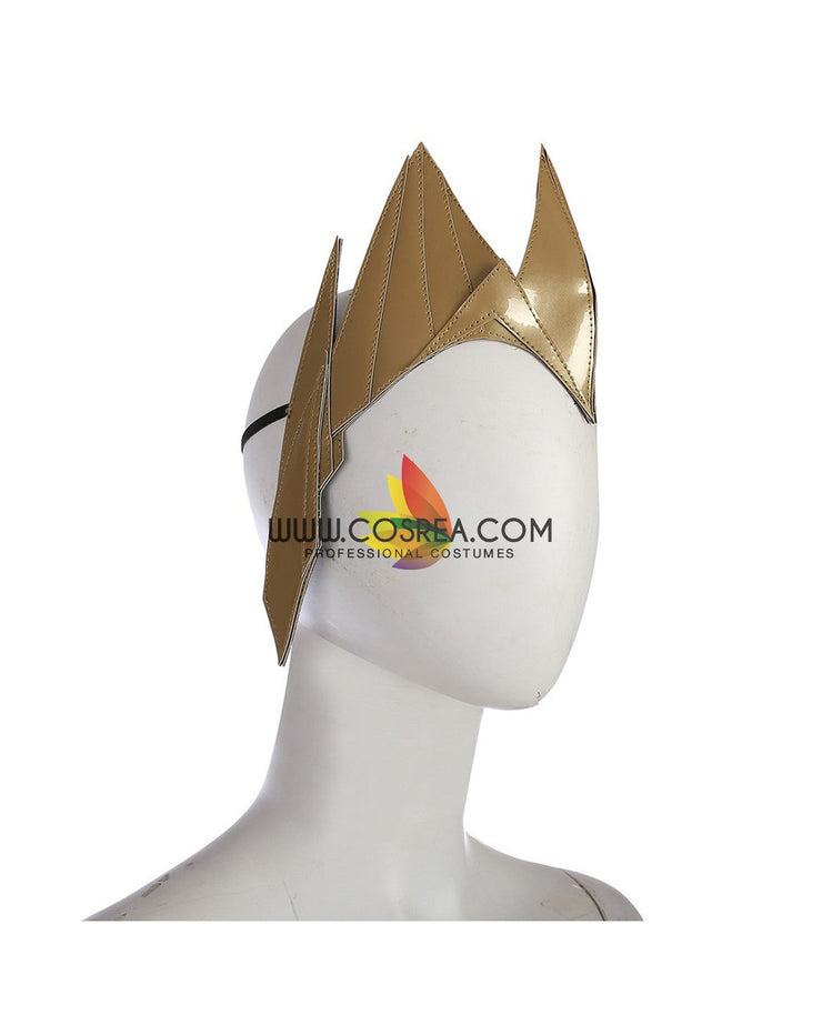 Cosrea DC Universe Mera Justice League Cosplay Costume