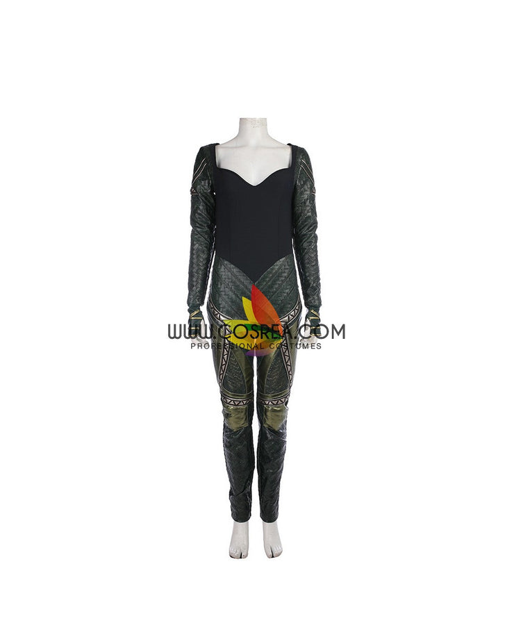 Cosrea DC Universe Mera Justice League Cosplay Costume