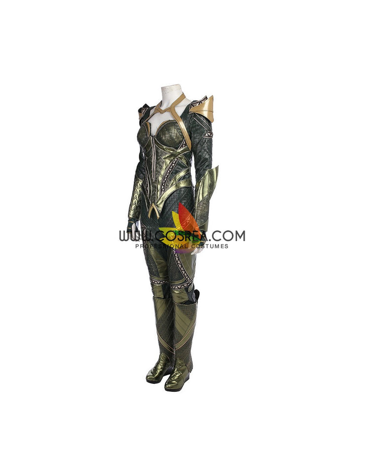 Cosrea DC Universe Mera Justice League Cosplay Costume