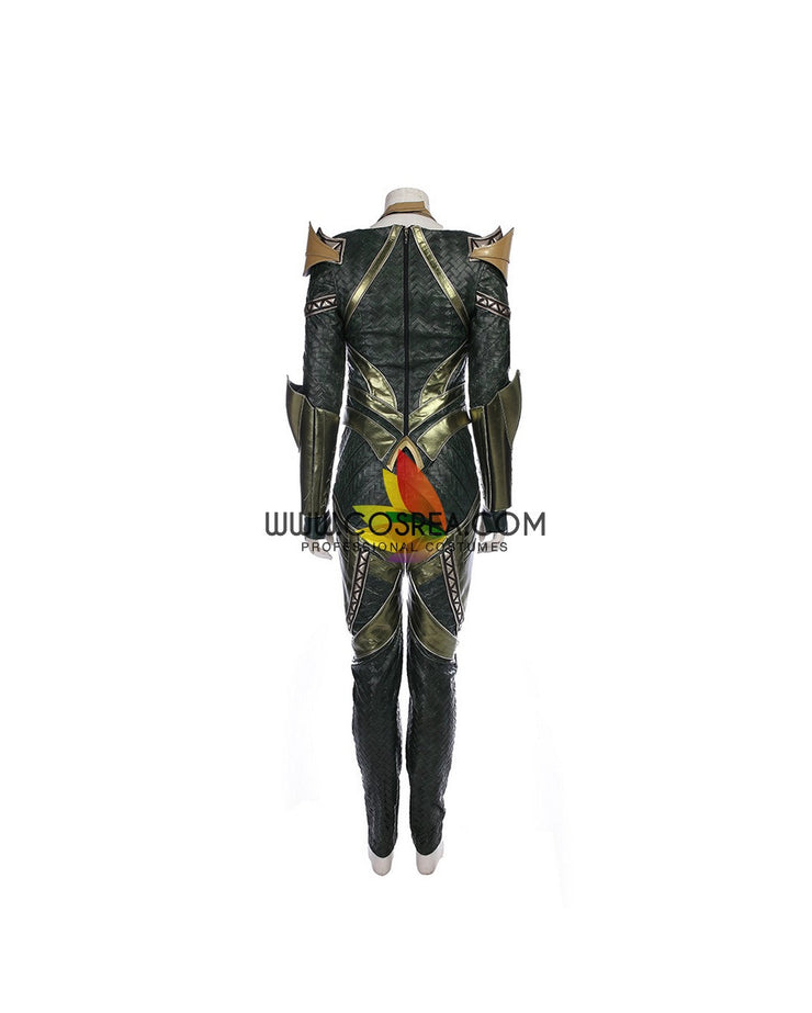 Cosrea DC Universe Mera Justice League Cosplay Costume
