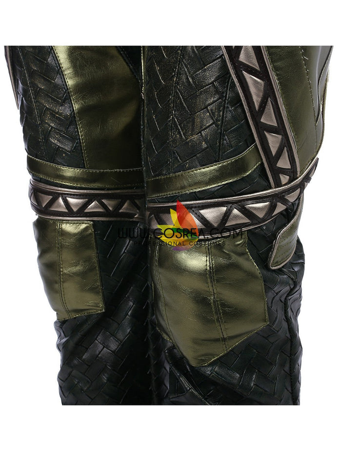 Cosrea DC Universe Mera Justice League Cosplay Costume