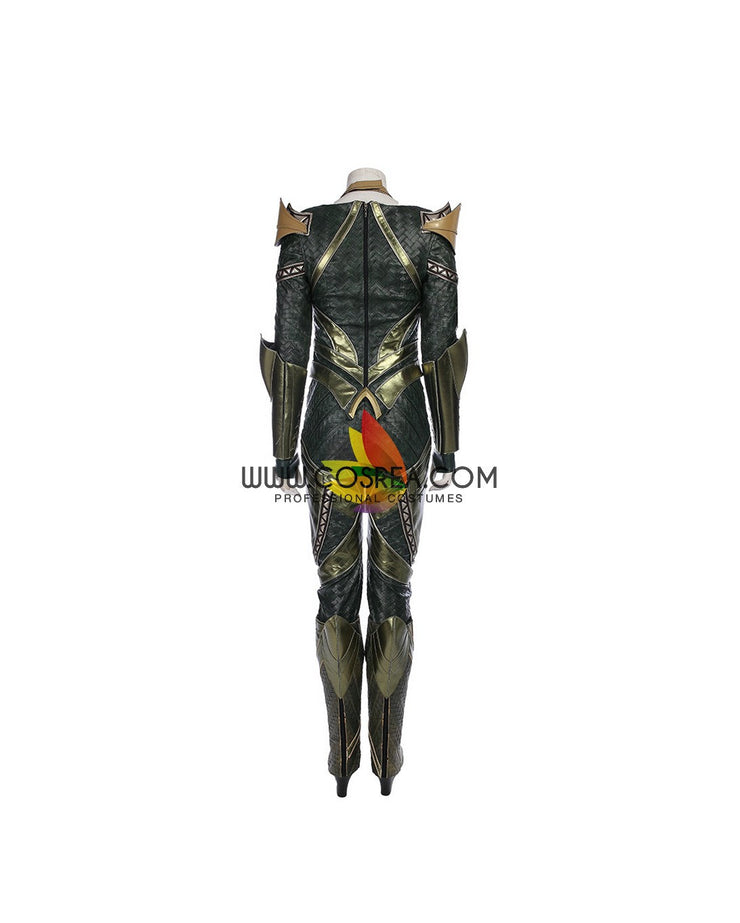 Cosrea DC Universe Mera Justice League Cosplay Costume