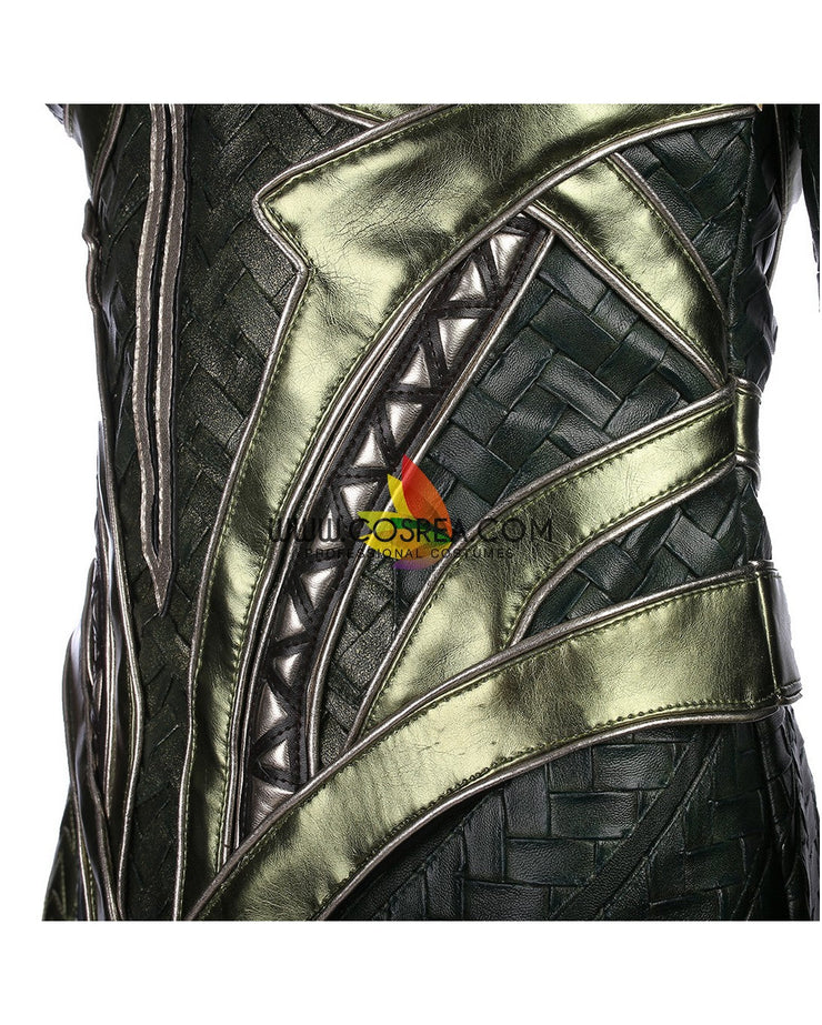 Cosrea DC Universe Mera Justice League Cosplay Costume