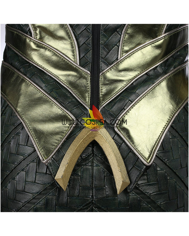 Cosrea DC Universe Mera Justice League Cosplay Costume
