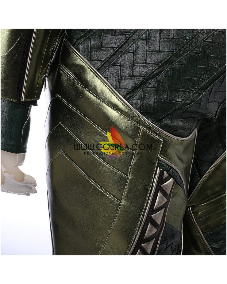 Cosrea DC Universe Mera Justice League Cosplay Costume