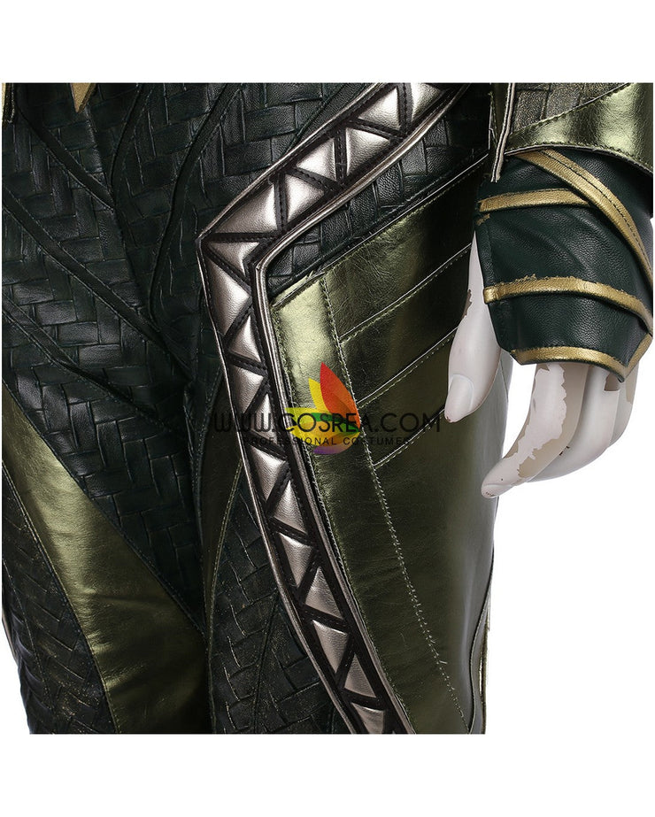 Cosrea DC Universe Mera Justice League Cosplay Costume