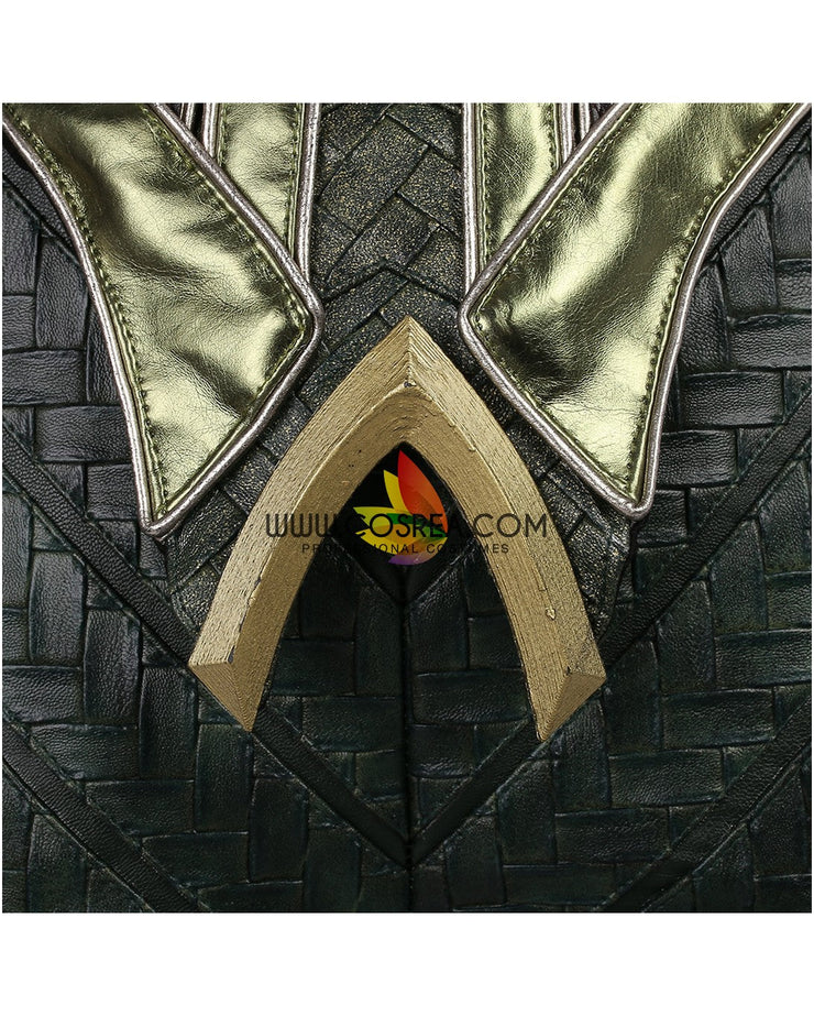 Cosrea DC Universe Mera Justice League Cosplay Costume