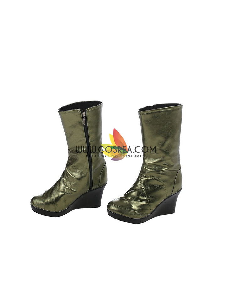 Cosrea DC Universe Mera Justice League Cosplay Costume