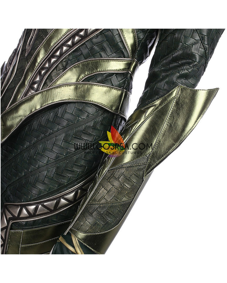 Cosrea DC Universe Mera Justice League Cosplay Costume