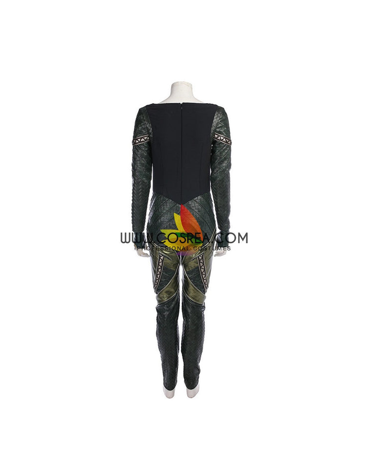 Cosrea DC Universe Mera Justice League Cosplay Costume
