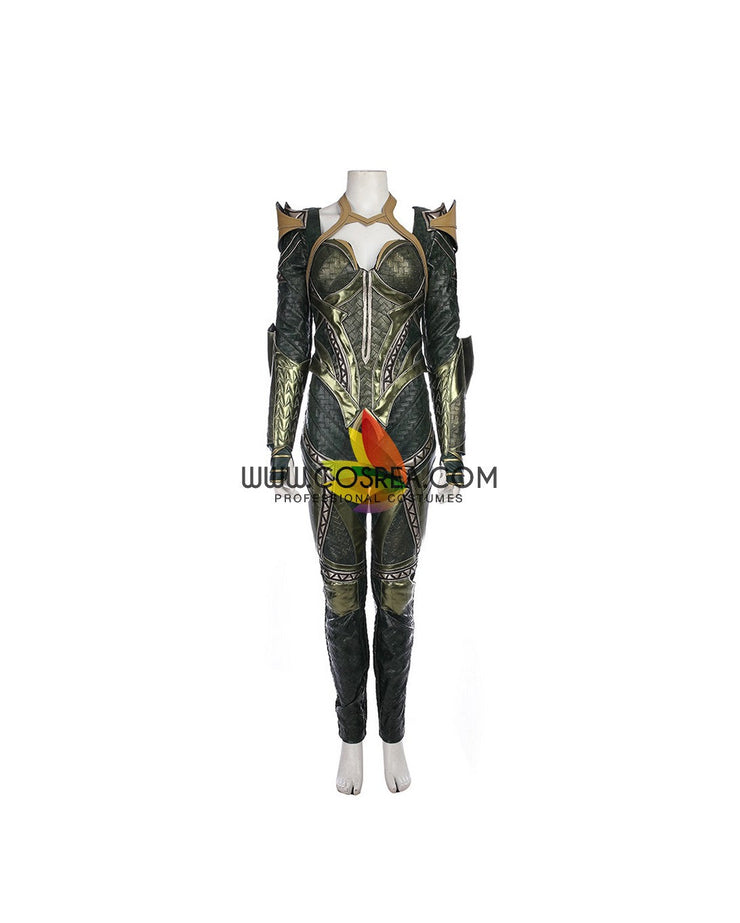 Cosrea DC Universe Mera Justice League Cosplay Costume
