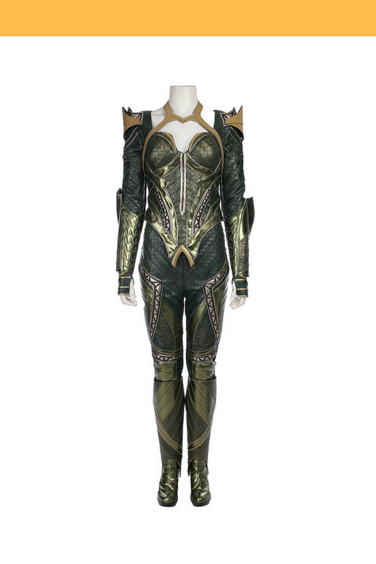 Cosrea DC Universe Mera Justice League Cosplay Costume