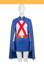 Cosrea DC Universe Miss Martian Young Justice League Cosplay Costume