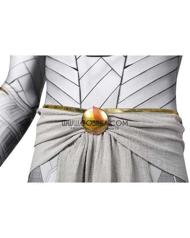 Cosrea DC Universe Moon Knight Digital Printed Cosplay Costume