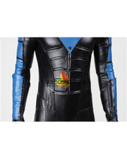 Cosrea DC Universe Nightwing Arkham City Cosplay Costume