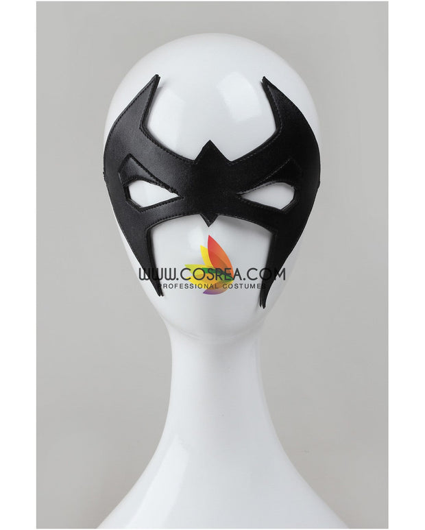 Cosrea DC Universe Nightwing Arkham City Cosplay Costume