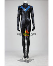 Cosrea DC Universe Nightwing Arkham City Female Cosplay Costume