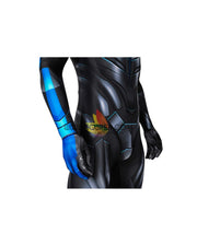 Cosrea DC Universe Nightwing Titans Digital Printed Cosplay Costume
