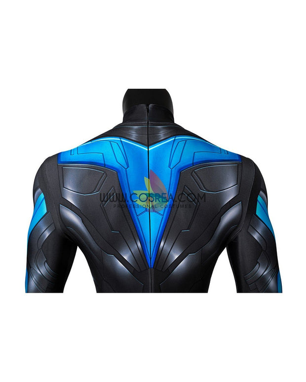 Cosrea DC Universe Nightwing Titans Digital Printed Cosplay Costume