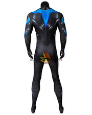 Cosrea DC Universe Nightwing Titans Digital Printed Cosplay Costume