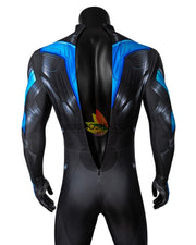 Cosrea DC Universe Nightwing Titans Digital Printed Cosplay Costume