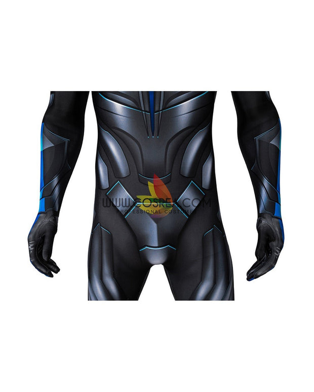 Cosrea DC Universe Nightwing Titans Digital Printed Cosplay Costume