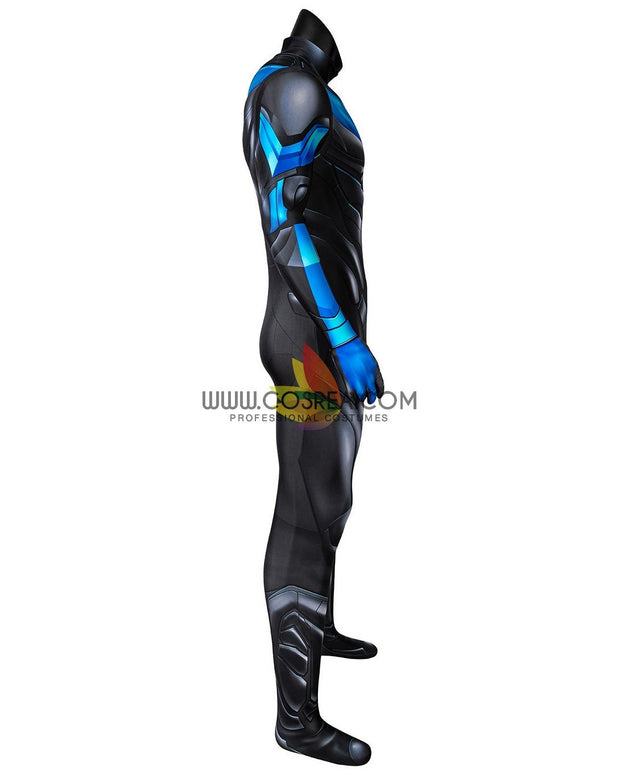 Cosrea DC Universe Nightwing Titans Digital Printed Cosplay Costume