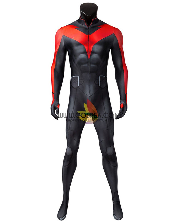 Cosrea DC Universe Nightwing Titans Judas Contract Digital Printed Cosplay Costume