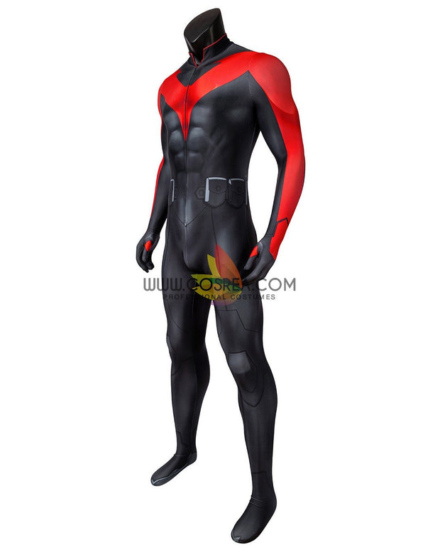 Cosrea DC Universe Nightwing Titans Judas Contract Digital Printed Cosplay Costume