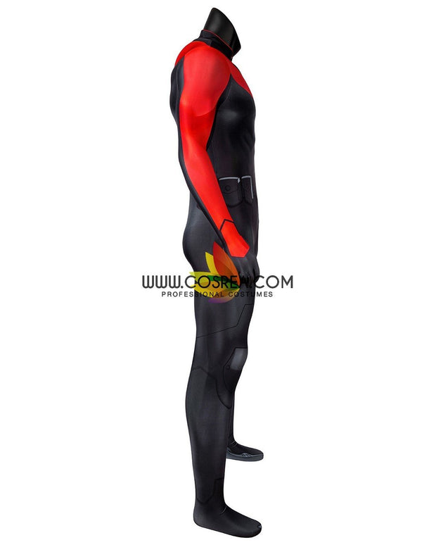 Cosrea DC Universe Nightwing Titans Judas Contract Digital Printed Cosplay Costume