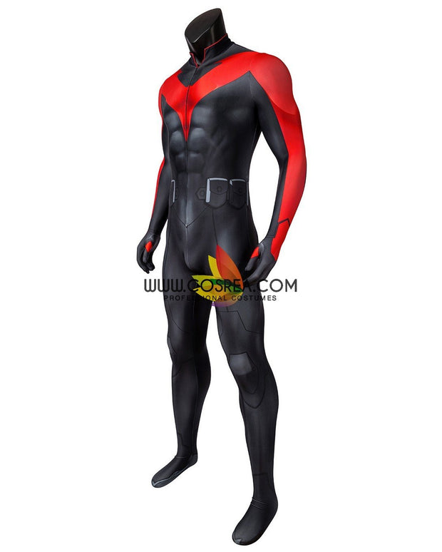 Cosrea DC Universe Nightwing Titans Judas Contract Digital Printed Cosplay Costume