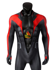 Cosrea DC Universe Nightwing Titans Judas Contract Digital Printed Cosplay Costume