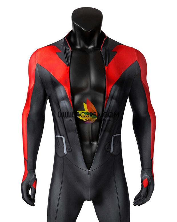 Cosrea DC Universe Nightwing Titans Judas Contract Digital Printed Cosplay Costume