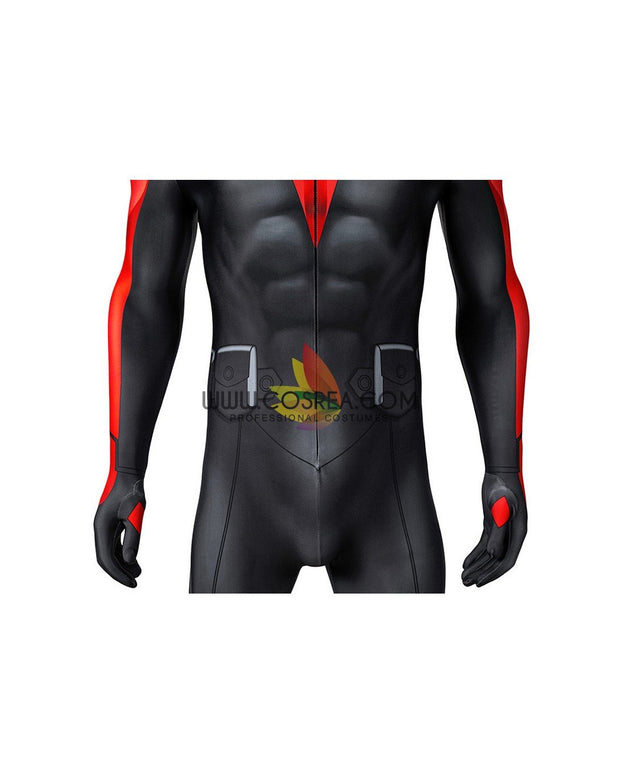 Cosrea DC Universe Nightwing Titans Judas Contract Digital Printed Cosplay Costume