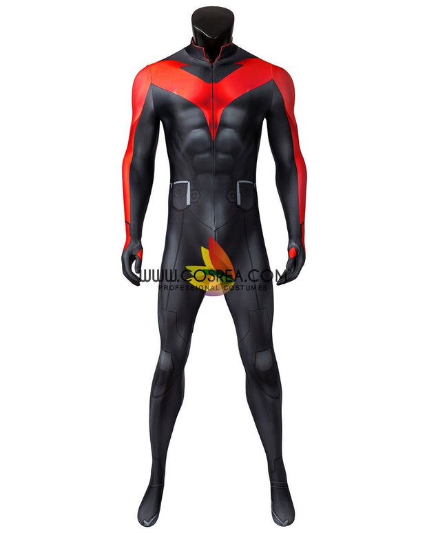 Cosrea DC Universe Nightwing Titans Judas Contract Digital Printed Cosplay Costume