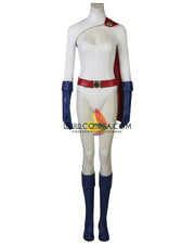 Cosrea DC Universe Power Girl Cosplay Costume