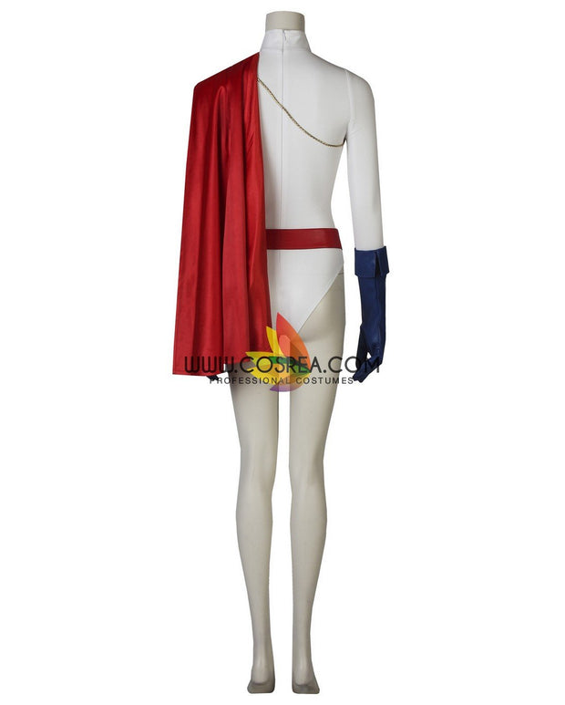 Cosrea DC Universe Power Girl Cosplay Costume