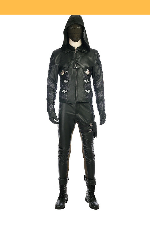 Cosrea DC Universe Prometheus Cosplay Costume