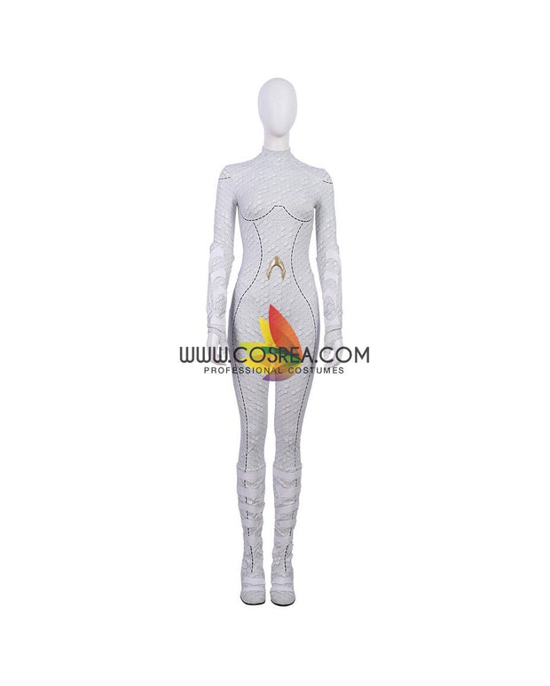 Cosrea DC Universe Queen Atlanna Aquaman Cosplay Costume