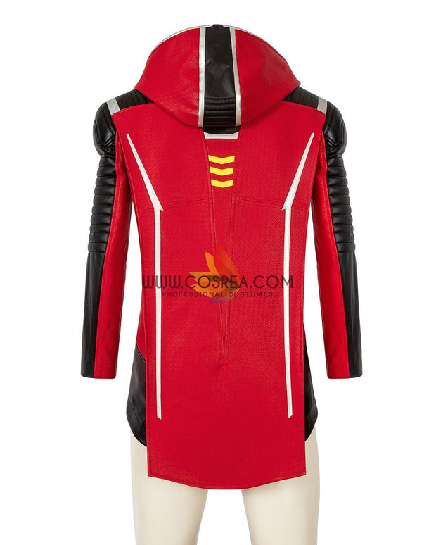 Cosrea DC Universe Robin Gotham Knights PU Leather Cosplay Costume