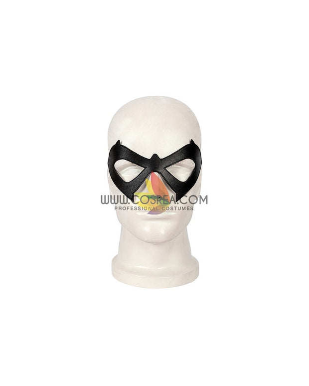 Cosrea DC Universe Robin Gotham Knights PU Leather Cosplay Costume