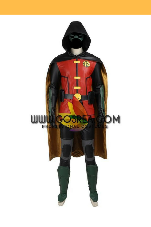 Cosrea DC Universe Robin Teen Titans Cosplay Costume
