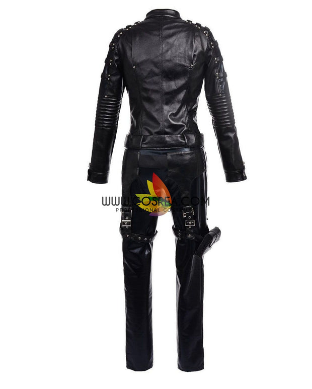 Cosrea DC Universe Sara Lance Black Canary Season 1 Cosplay Costume