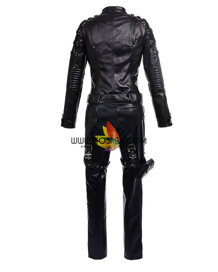 Cosrea DC Universe Sara Lance Black Canary Season 1 Cosplay Costume