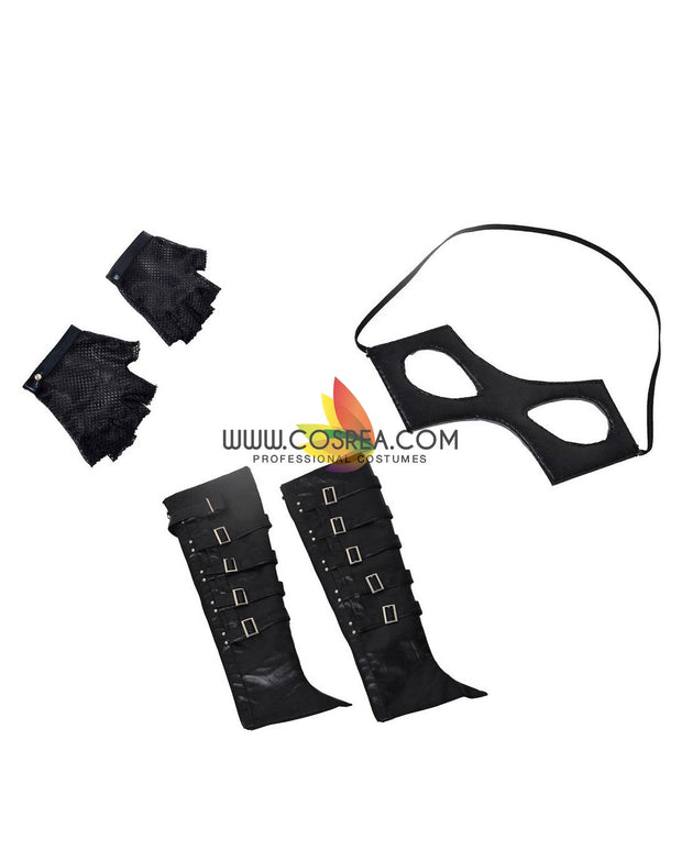 Cosrea DC Universe Sara Lance Black Canary Season 1 Cosplay Costume