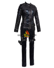Cosrea DC Universe Sara Lance Black Canary Season 1 Cosplay Costume