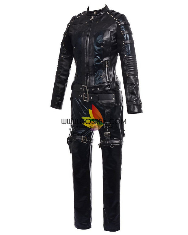 Cosrea DC Universe Sara Lance Black Canary Season 1 Cosplay Costume