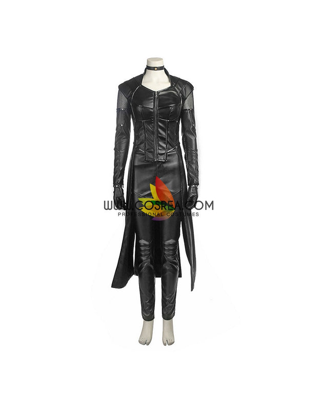 Cosrea DC Universe Sara Lance Black Canary Season 5 Cosplay Costume