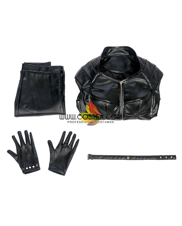 Cosrea DC Universe Sara Lance Black Canary Season 5 Cosplay Costume