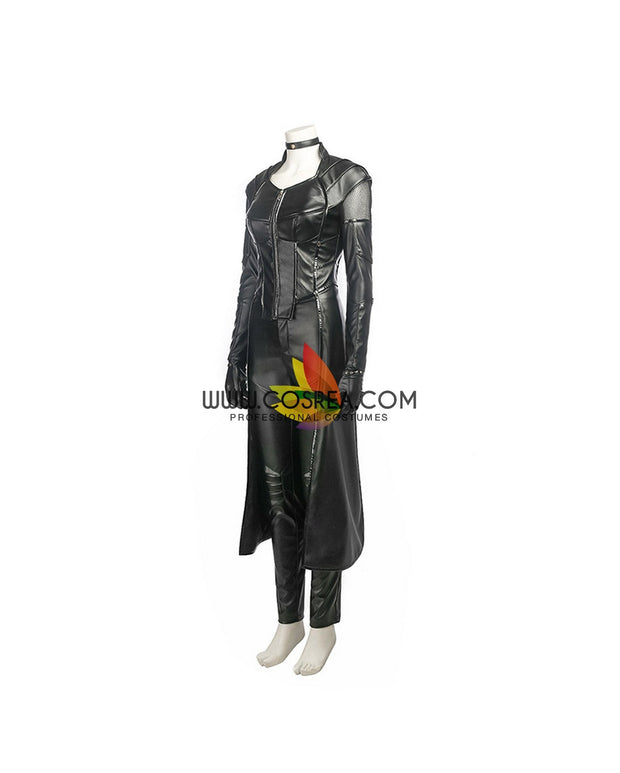 Cosrea DC Universe Sara Lance Black Canary Season 5 Cosplay Costume